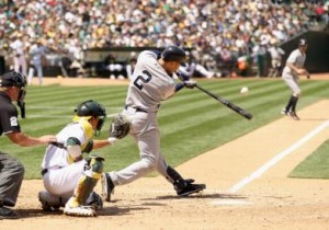 Pictures of Derek Jeter's 3,000th hit